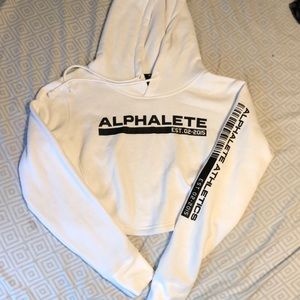 Alphalete Cropped Hoodie